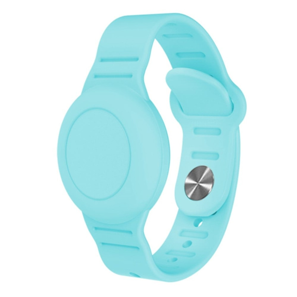 AirTags silikonarmband - Mintgrön Grön