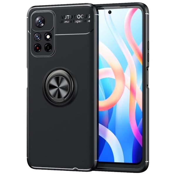 Ringo Etui Xiaomi Redmi Note 11T 5G / Note 11s 5g - Sort Black