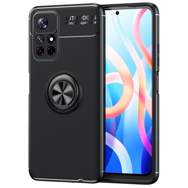 Ringo Suojakotelo Xiaomi Redmi Note 11T 5G / Note 11s 5g - Musta Black
