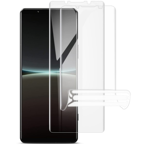 IMAK Hydrogel III näytönsuoja Sony Xperia 5 IV Transparent