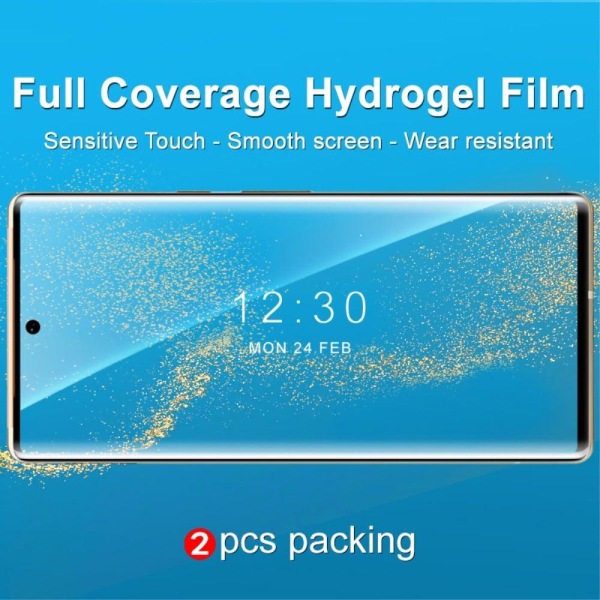 IMAK Hydrogel III skärmfilm till Google Pixel 6 Pro Transparent