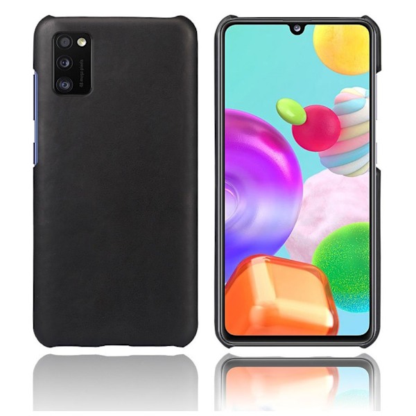 Prestige kuoret - Samsung Galaxy A41 - Musta Black