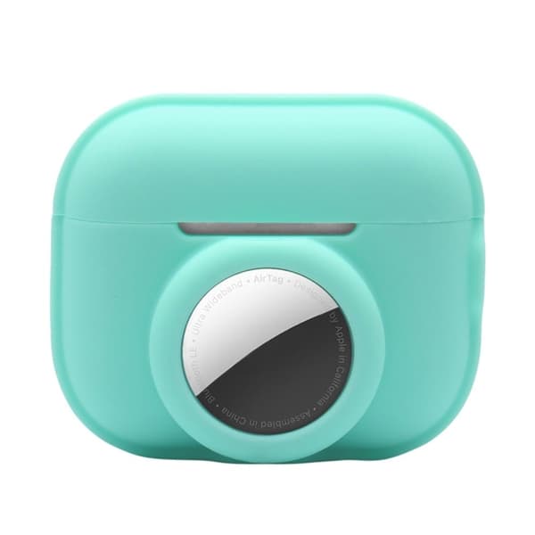 AirPods Pro 2 / AirTags silikonfodral - Mintgrön Grön
