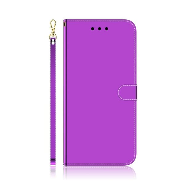 Mirror Huawei P40 flip etui - Lilla Purple
