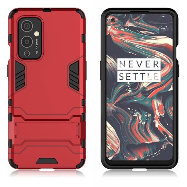 Cool Guard Etui OnePlus 9 - Rød Red