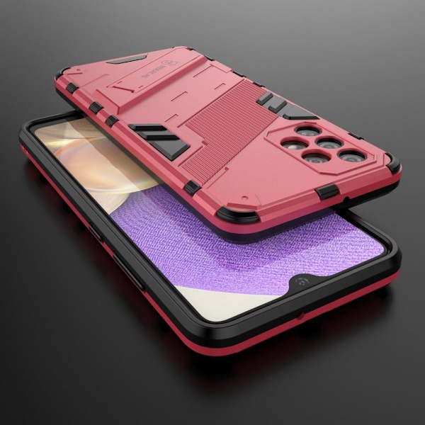 Støtsikkert hybriddeksel for Samsung Galaxy A32 - Rose Pink
