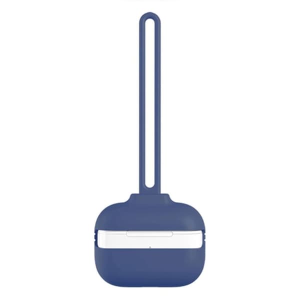 DIROSE AirPods Pro silikone etui - Mørkeblå Blue
