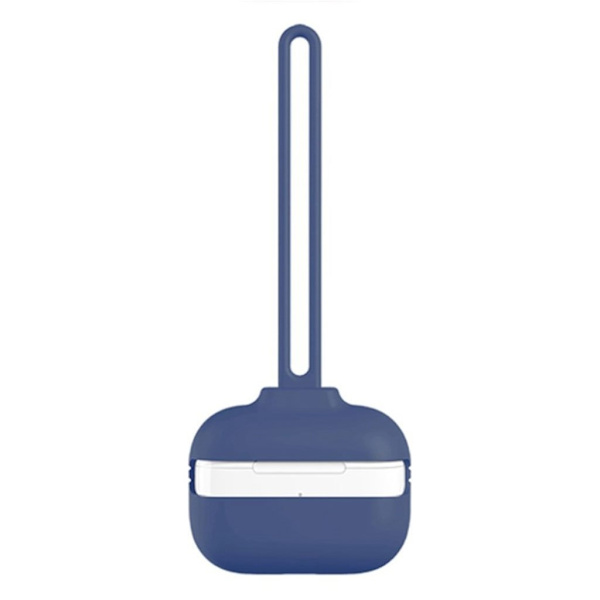 DIROSE AirPods Pro silikonfodral - Mörkblå Blå