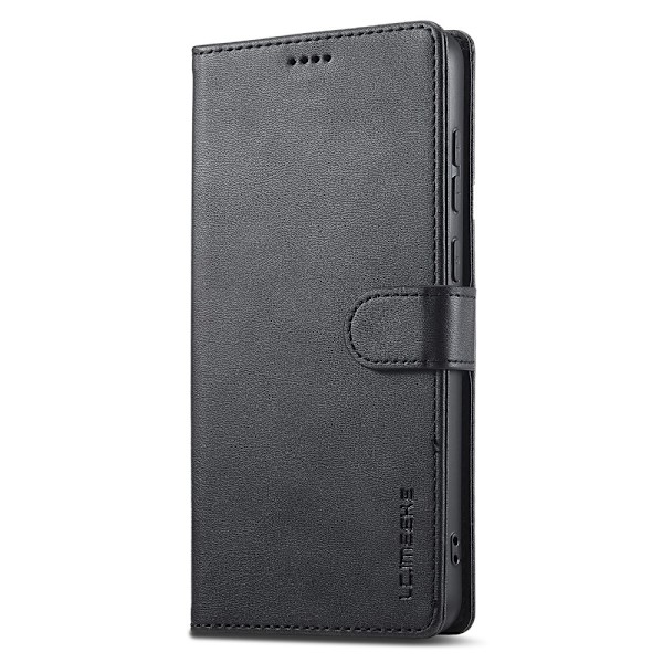 LC.IMEEKE Samsung Galaxy A05 flip etui - Sort Black