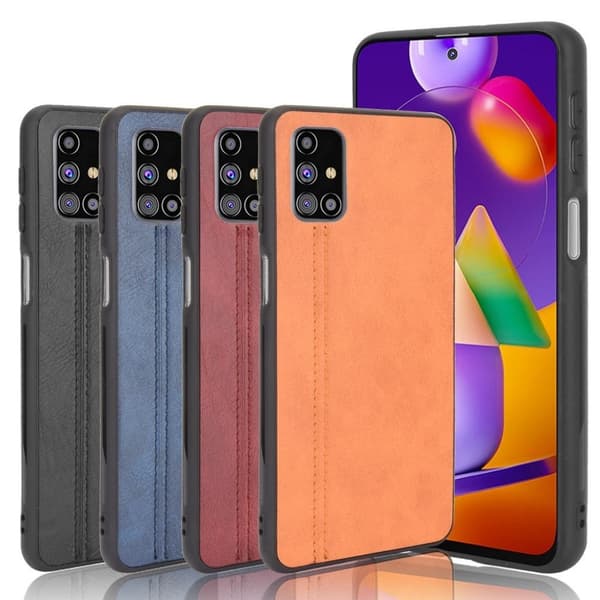 Admiral Samsung Galaxy M31s Cover - Sort Black