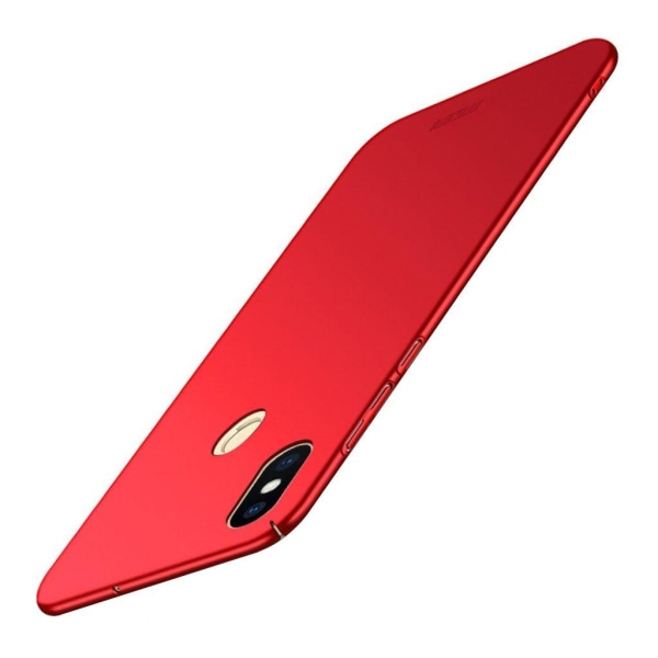 MOFI Slim Shield Xiaomi Mi 8 skal - Röd Röd