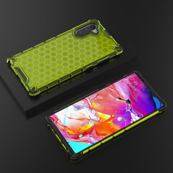 Bofink Honeycomb Samsung Galaxy Note 10 cover - Grøn Green