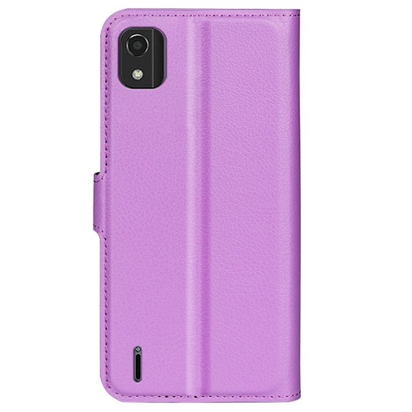 Classic Nokia C2 2nd Edition flip kuoret - Violetti Purple
