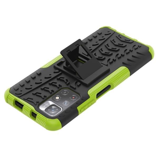 Offroad Etui Xiaomi Redmi Note 11 / Poco M4 Pro 5g - Grøn Green