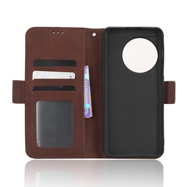 Bofink Vintage OnePlus 11 Nahkakotelo - Ruskea Brown