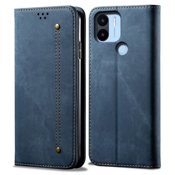 Jeans Xiaomi Poco C50 fodral - Blå Blå