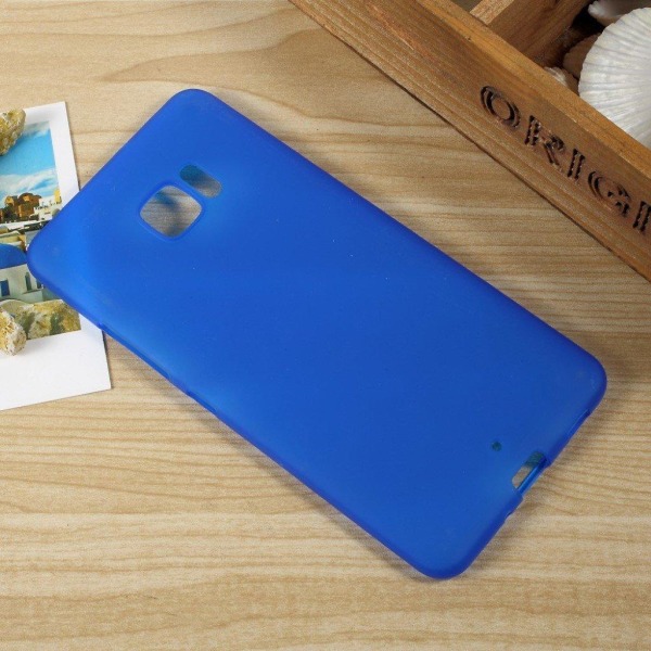 HTC U Ultra matt silikonskal - Blå Blå