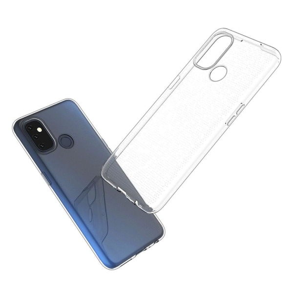 Ultrasmalt transparent fodral för OnePlus Nord N100 Transparent