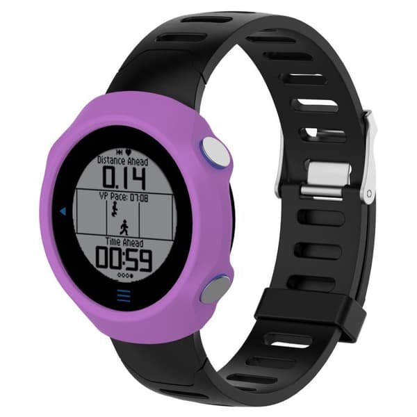 Garmin Forerunner 610 silikonecover - lilla Purple