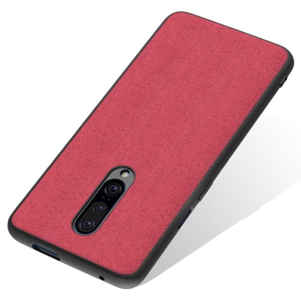 Berlin OnePlus 7 Pro kuoret - Punainen Red