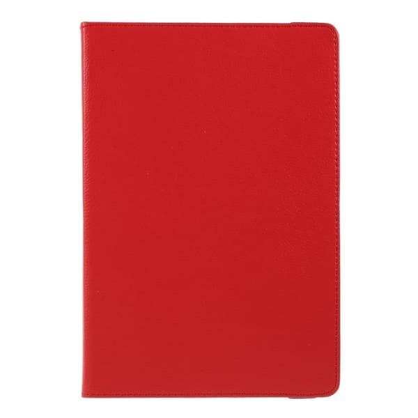 Samsung Galaxy Tab S5e litchi läderfodral - Röd Röd