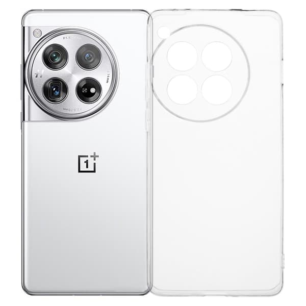 Erittäin ohut läpinäkyvä kotelo OnePlus 12 Transparent