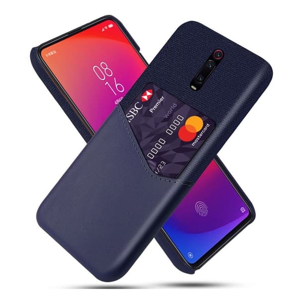 Bofink Xiaomi Redmi K20 Pro-Kort Deksel - Blå Blue
