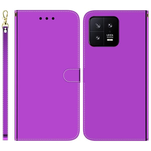 Mirror Xiaomi 13 Flippetui - Lilla Purple