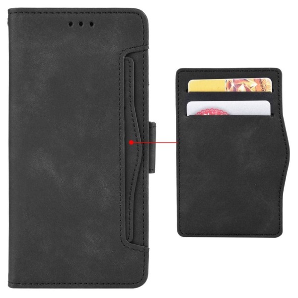 Modernt iPhone 14 Pro Max fodral med plånbok - Svart Svart