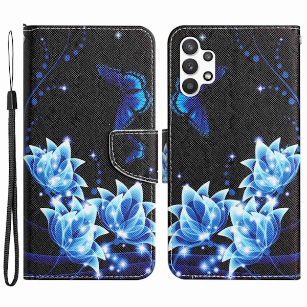 Wonderland Samsung Galaxy M32 5G / Samsung Galaxy A32 fodral -Blå Blå