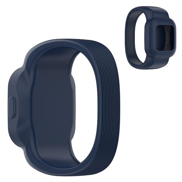 Garmin Vivofit Jr 3 silikone-urrem - Midnatsblå / Størrelse: S Blue