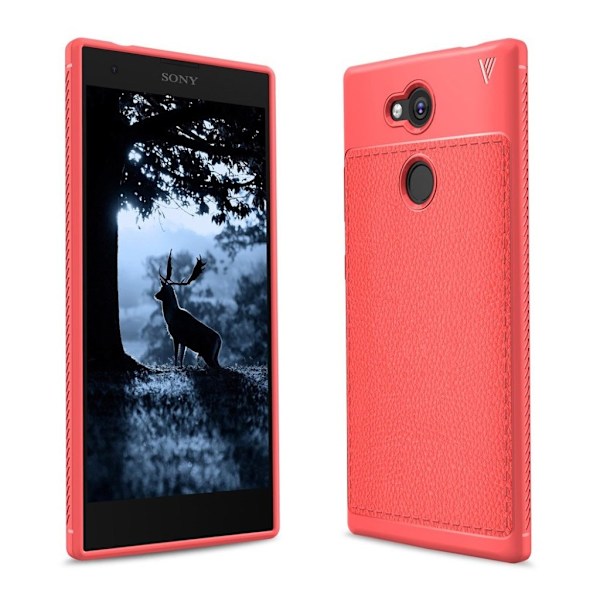 IVSO Sony Xperia L2 Exklusivt designat skal - Röd Röd