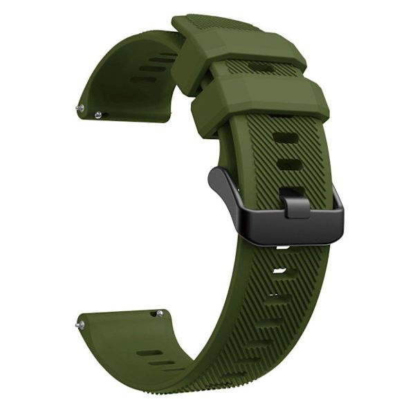Garmin Forerunner 745 silikoninen kellonauha - Armeijan Vihreä Green