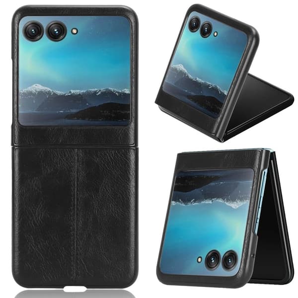 Admiral Motorola Razr 40 Ultra cover - Sort Black