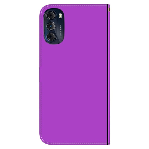 Mirror Motorola Moto G (2022) flip case - Violetti Purple
