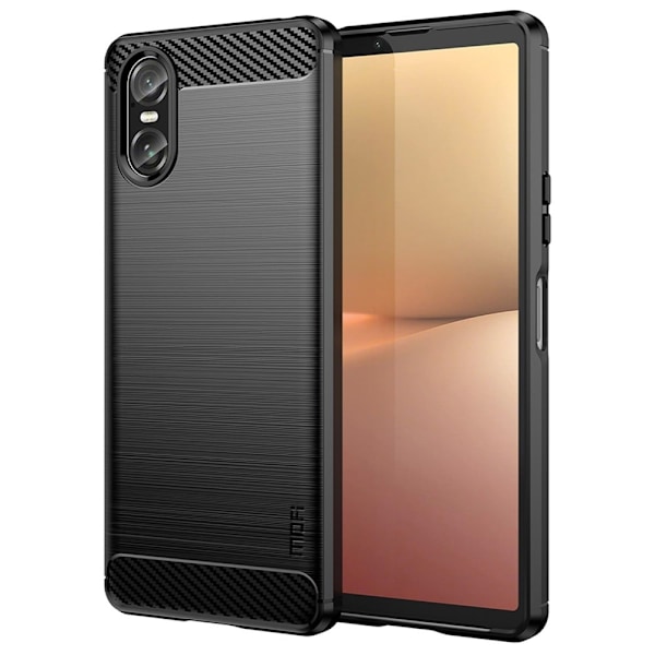 Carbon Flex Sony Xperia 10 VI cover - Sort Black