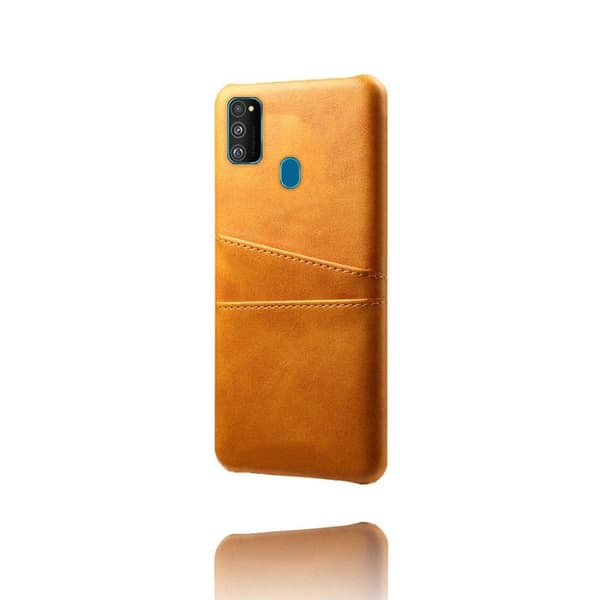 Dual Card cover - Samsung Galaxy M30s – Orange Orange