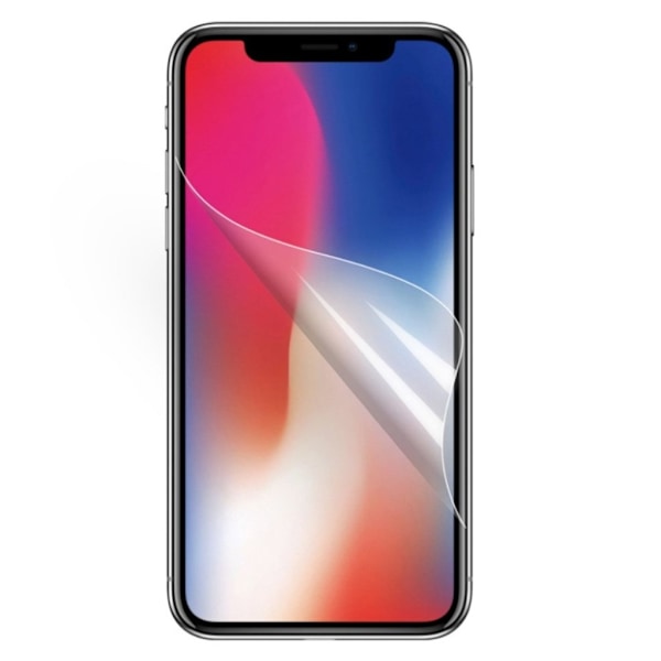 iPhone Xr matta pehmeä LCD näyttö suojakalvo - Transparentti Transparent