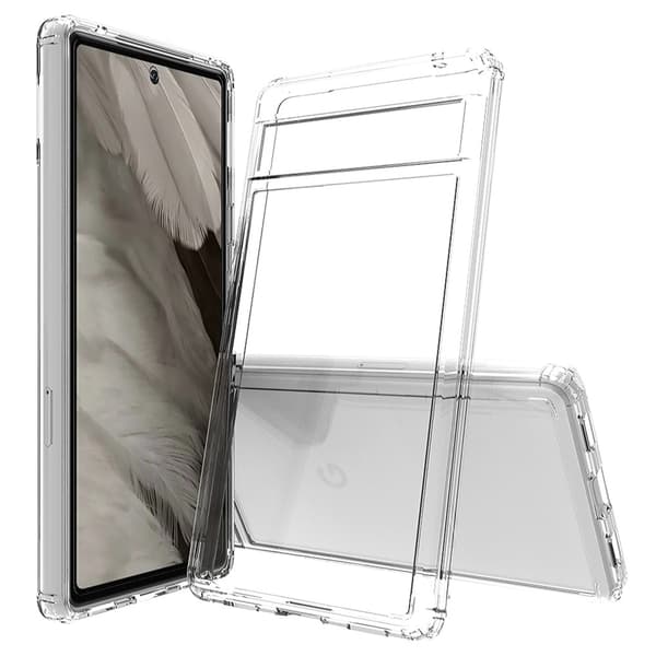 Lux-Case Airbag suojakotelo Google Pixel 7a:lle Transparent