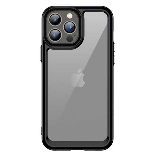 iPhone 13 Pro smart akryl cover - Sort Black