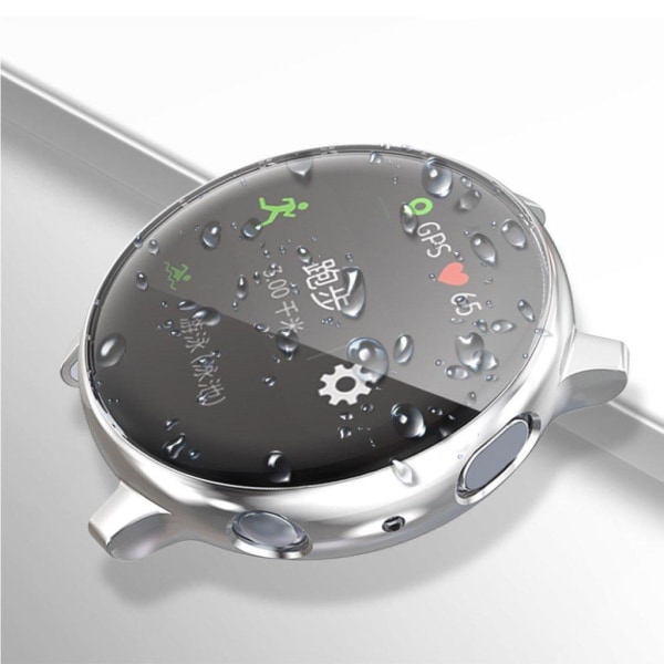 HAT PRINCE Samsung Galaxy Watch Active 2 - 40 mm galvaniserat fodral - Silver Silvergrå