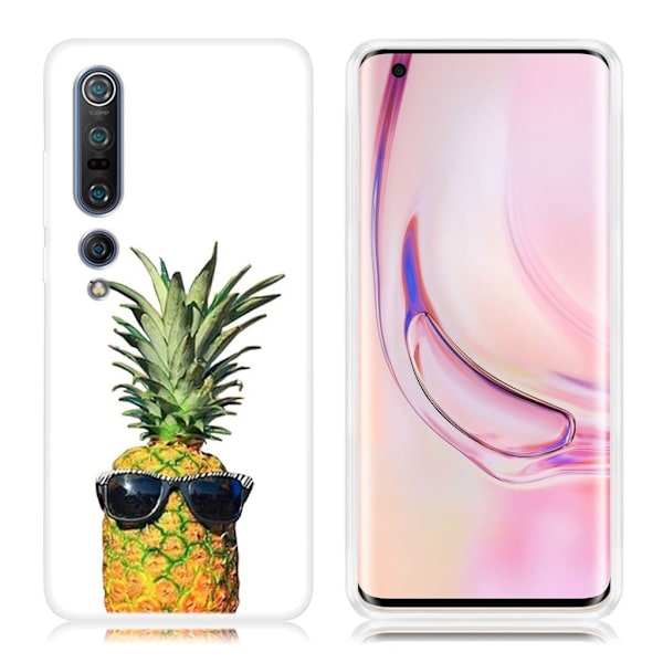 Deco Xiaomi Mi 10 Pro etui - Ananas Yellow