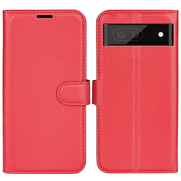 Klassisk Google Pixel 7 flip etui - Rød Red