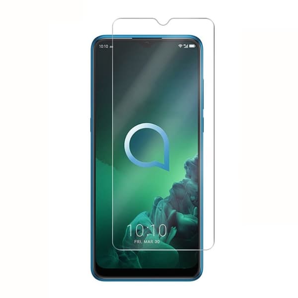 0.3mm härdat glas Alcatel 3X (2019) skärmskydd Transparent