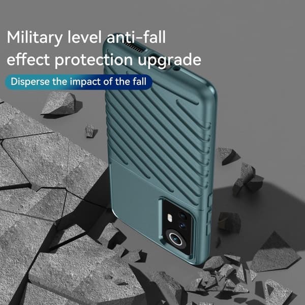 Thunder Xiaomi 12 Etui - Grønn Green