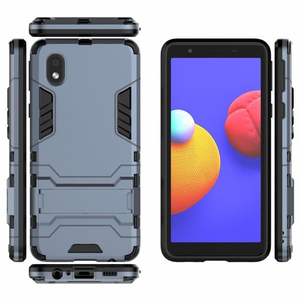 Cool Guard Etui Samsung Galaxy A01 Core - Blå Blue