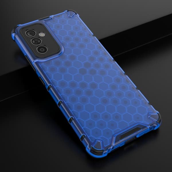 Bofink Honeycomb Samsung Galaxy A82 5G Etui - Blå Blue