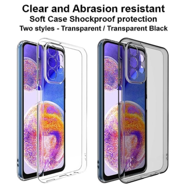 Imak UX-5 suojakuori Samsung Galaxy A23 - Läpinäkyvä Transparent