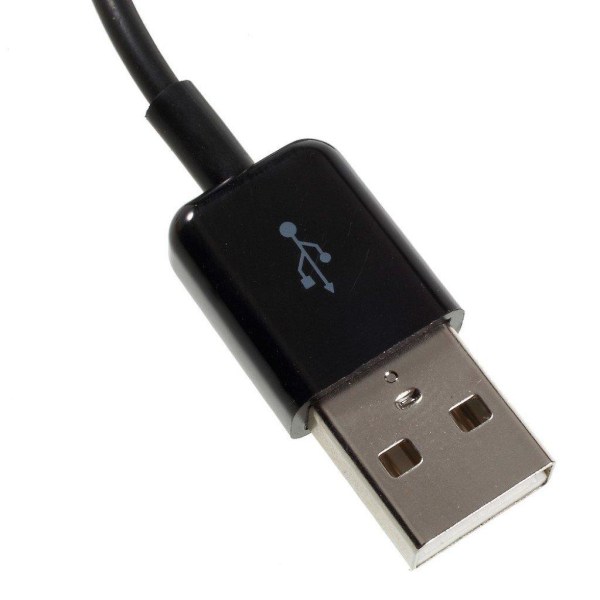 Samsung Gear Fit2 USB latauskaapeli Black
