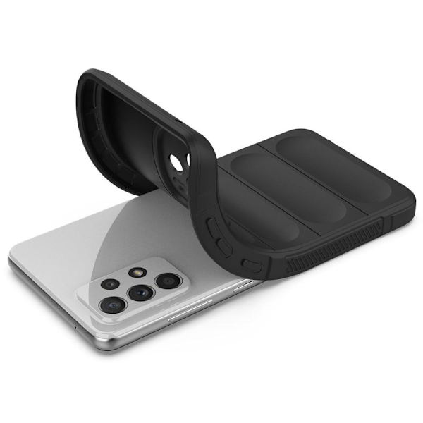 Blødt grebsformet cover til - Sølv/Grå Silver grey